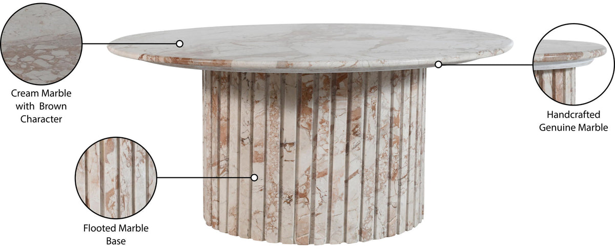 Genoa - Marble Table