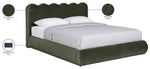 Tempo - Velvet Upholstered Bed