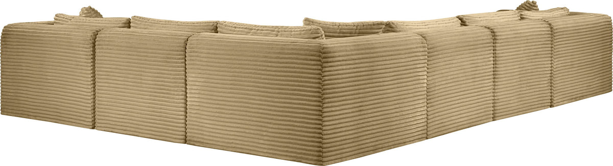 Shaggy - 6 Piece Modular Corner Sectional