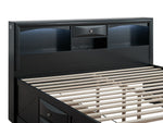 Glory Furniture - Marilla - Storage Bed With Lighting