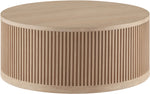 Madera - Oak Veneer And Solid Wood Table