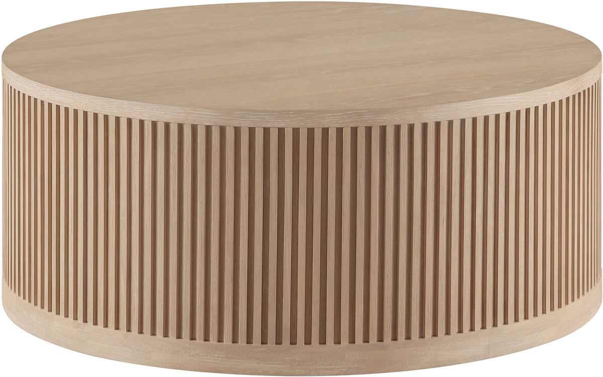 Madera - Oak Veneer And Solid Wood Table