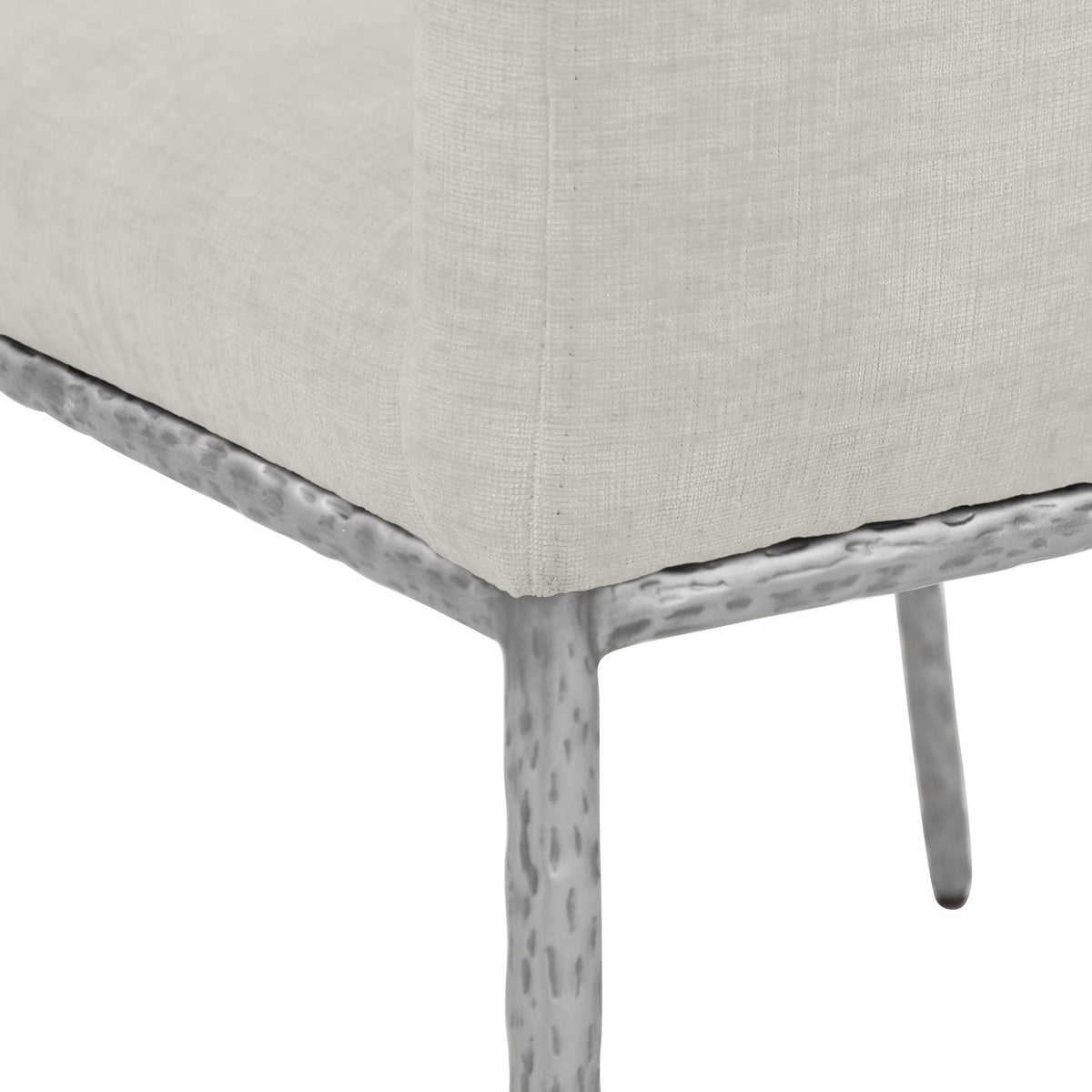 Reeves - Dining Chair With Silver Legs (Set of 2)