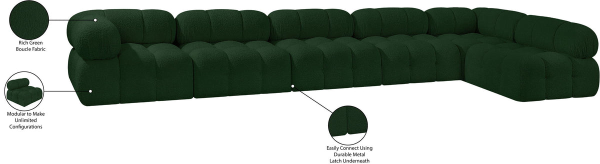 Ames - 6 Piece Modular L-Shaped Sectional