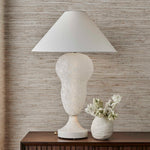 Voluptuous - Table Lamp - White