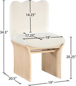 Shaw - Dining Chair - Natural Base