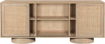 Windsor - Rubberwood Sideboard / Buffet - Natural