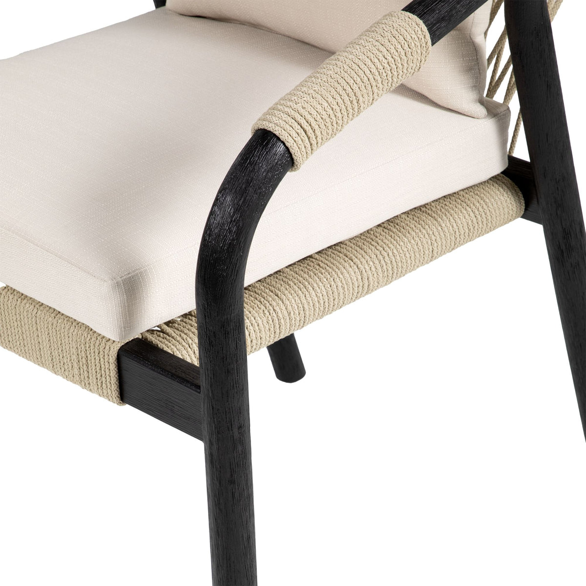 Cezar - Outdoor Dining Set With Cushions