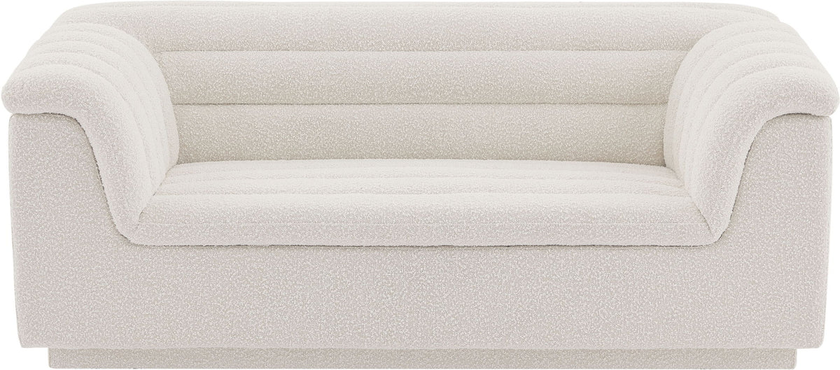 Cascade - Boucle Loveseat