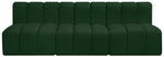 Arc - Boucle Fabric 3 Seats Modular Sofa
