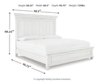 Kanwyn - Panel Bed