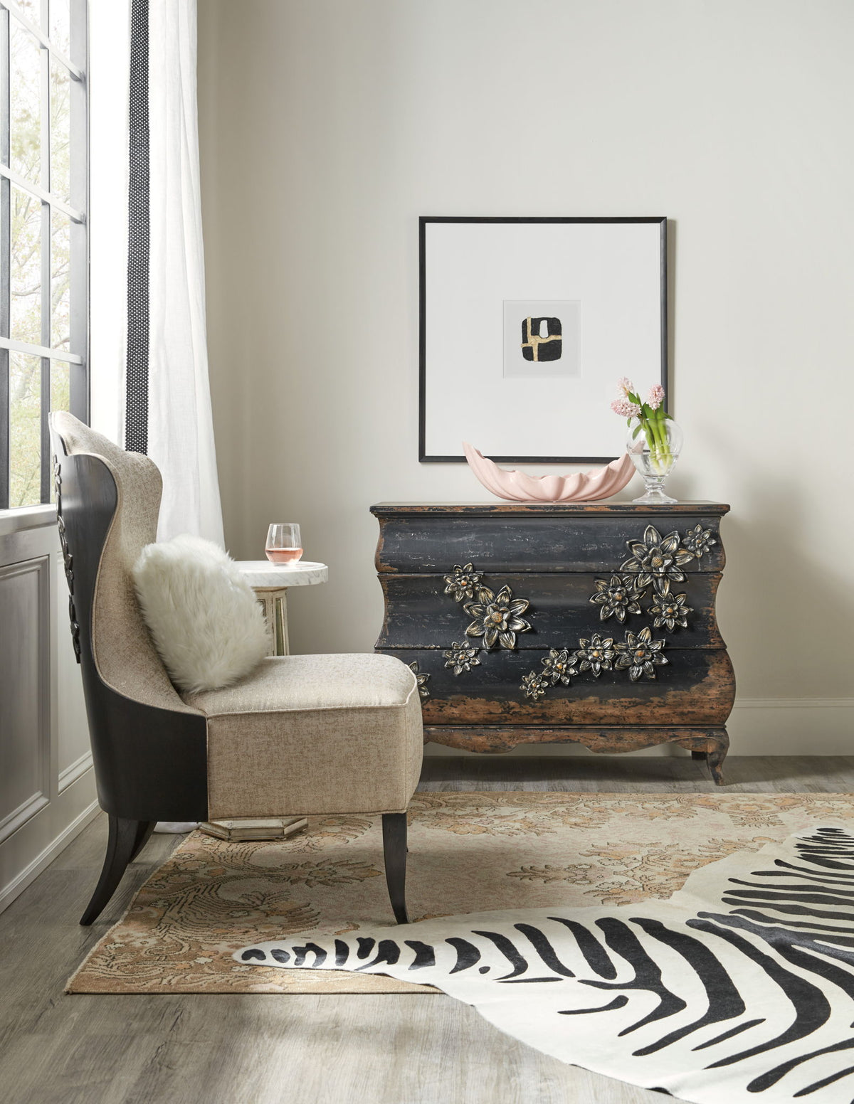 Sanctuary 2 - Charmant Bachelorette Chest - Black