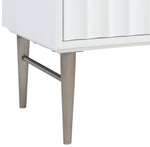 Modernist - Bathroom Vanity With Chrome Legs