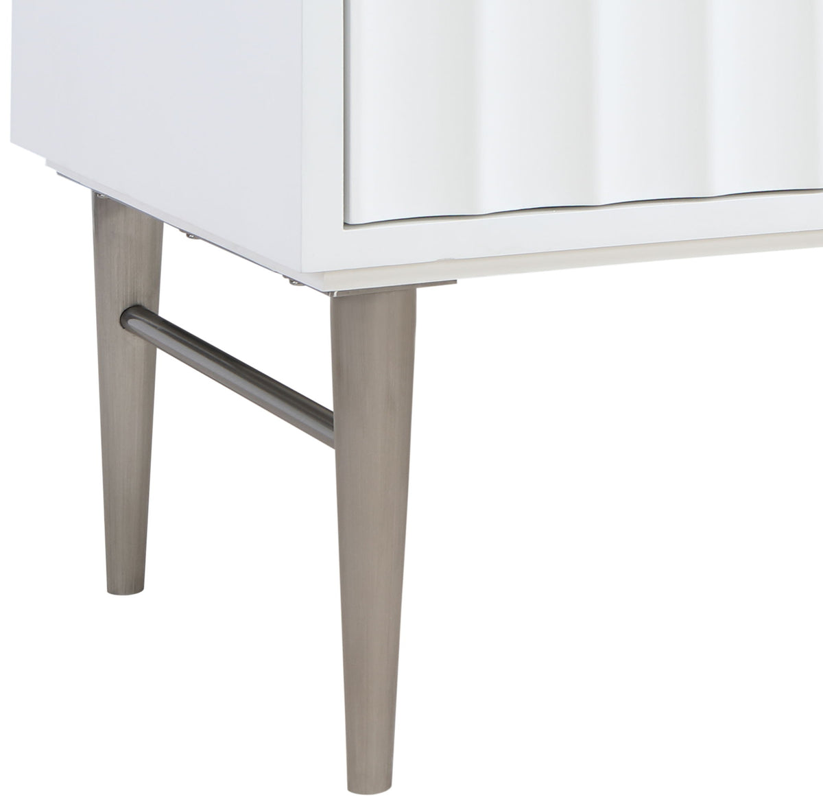 Modernist - Bathroom Vanity With Chrome Legs