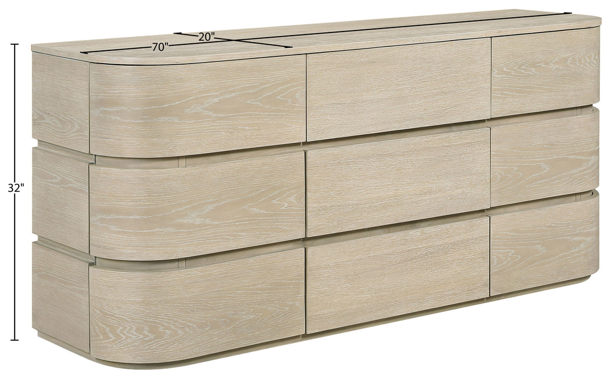 Annalise - Solid Wood Dresser