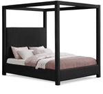Eden - Boucle Fabric Upholstered Bed