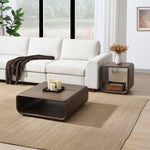 Lanza - Coffee Table - Dark Walnut