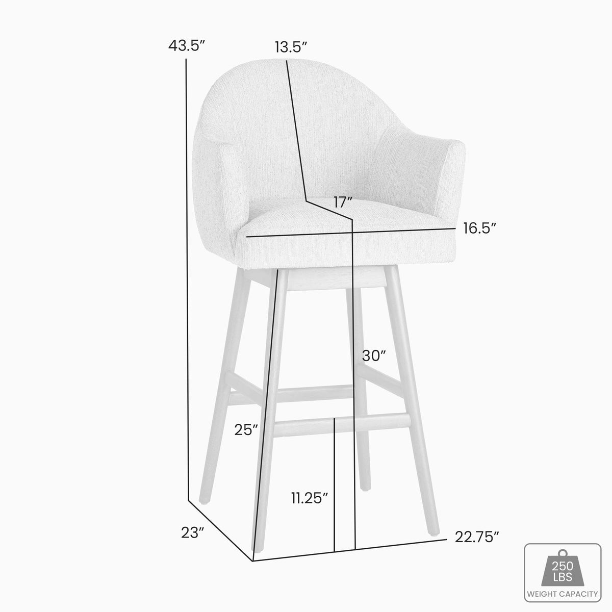 Jaxon - Swivel Barstool