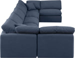 Indulge - Linen 7 Piece Modular U-Shaped Sectional