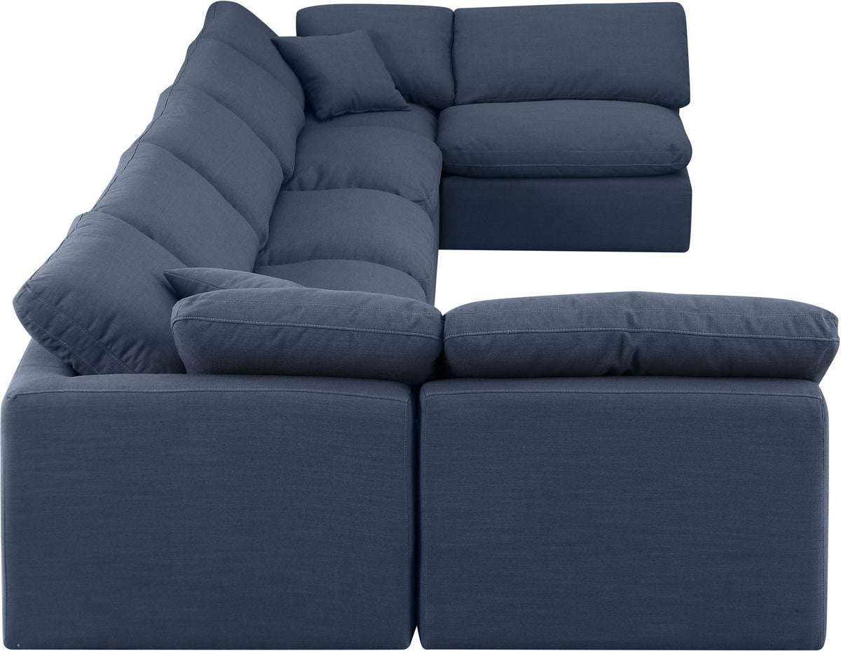 Indulge - Linen 7 Piece Modular U-Shaped Sectional