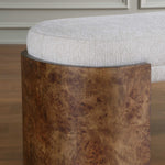 Thorian - Bench - Brown / Off-White