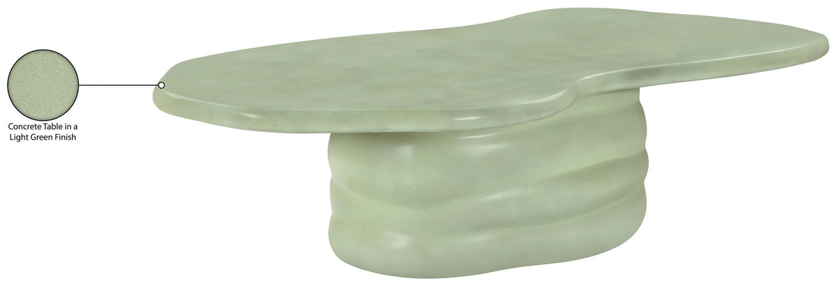 Branna - Concrete Coffee Table