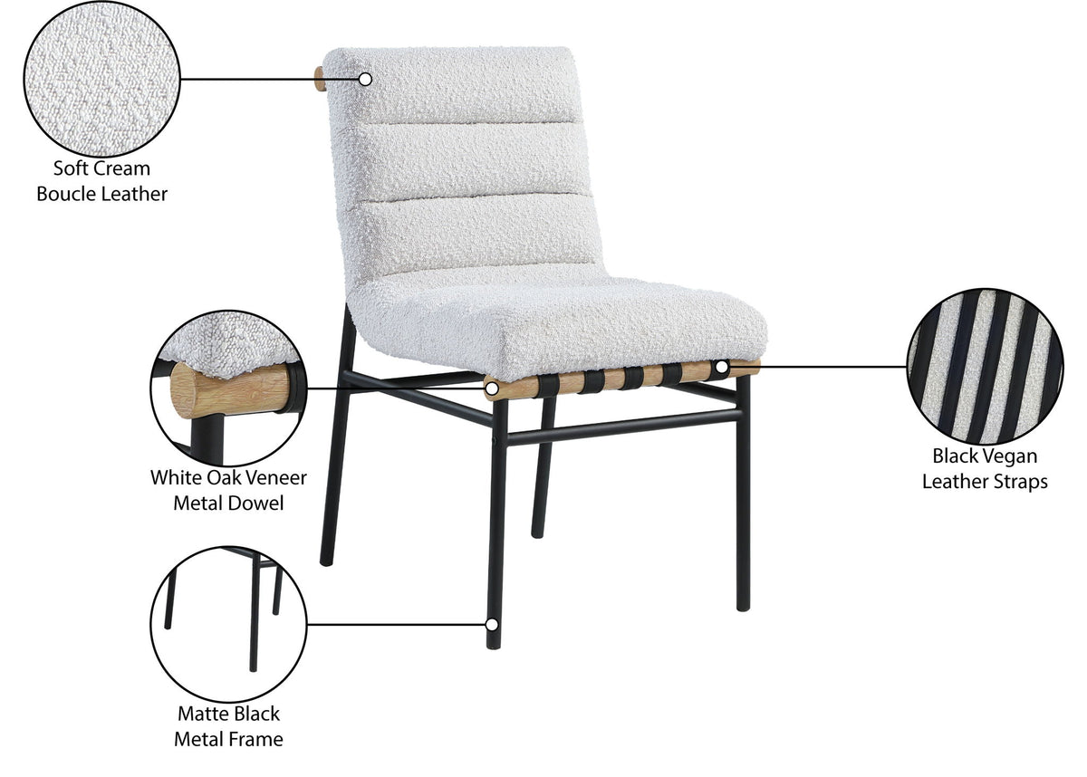 Burke - Dining Chair (Set of 2) - Cream