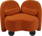 Daphne - Velvet Chair