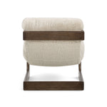 Palma - Vegan Shearling Accent Chair