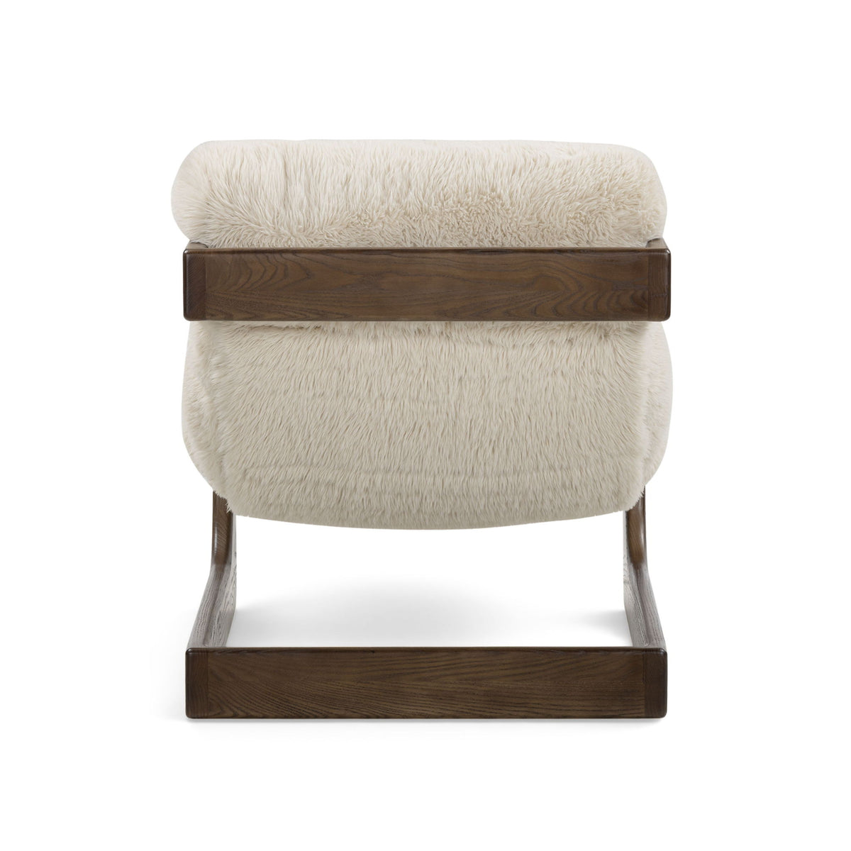 Palma - Vegan Shearling Accent Chair