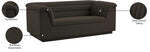 Cascade - Boucle Loveseat