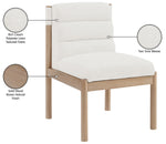 Eloura - Linen Textured Fabric Upholstered Dining Chair (Set of 2)