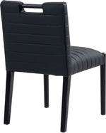 Aimee - Dining Side Chair (Set of 2) - Black Legs