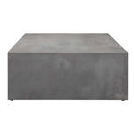 Vail - Elm Coffee Table - Dark Brown
