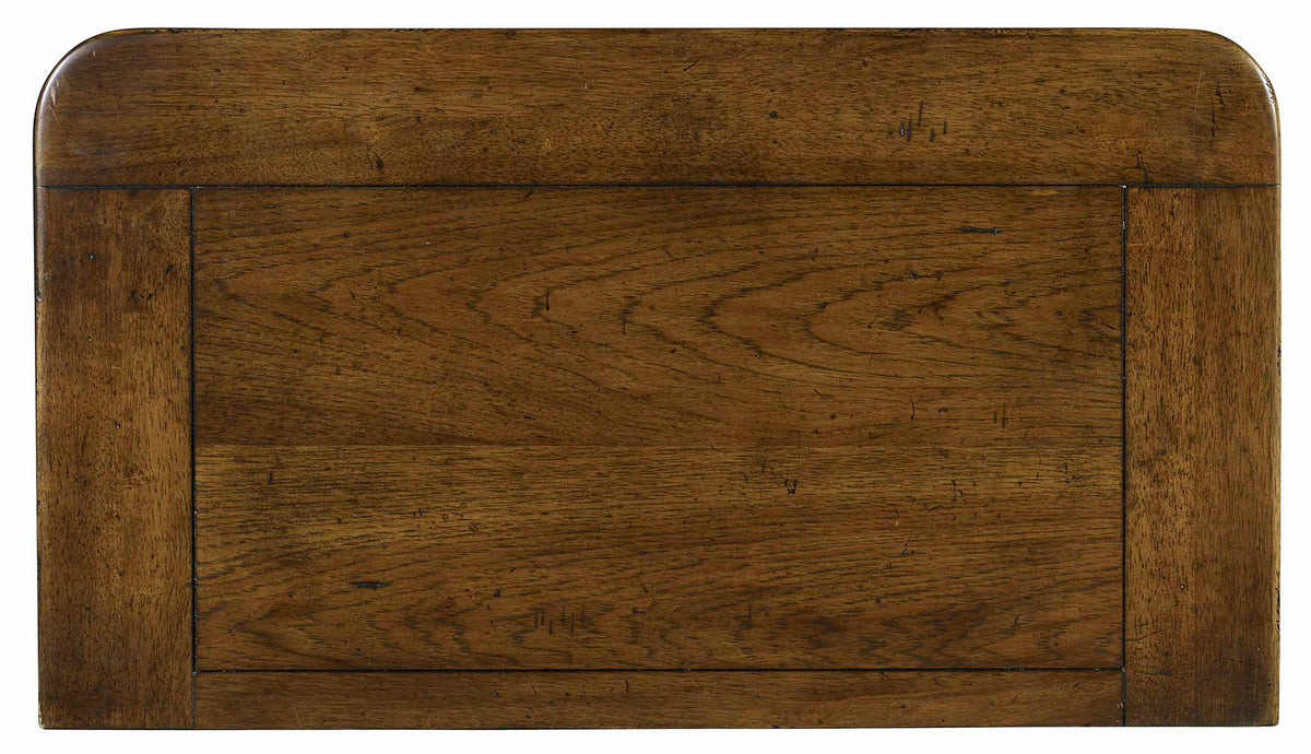 Archivist - 3-Drawer Nightstand - Dark Brown