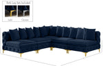 Tremblay - 5 Piece Modular Sectional
