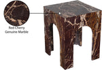 Palermo - Marble End Table