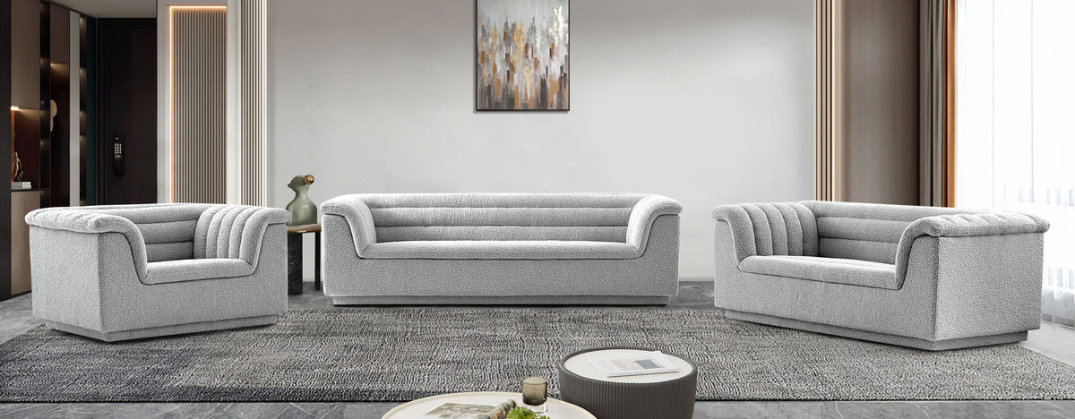 Cascade - Boucle Loveseat