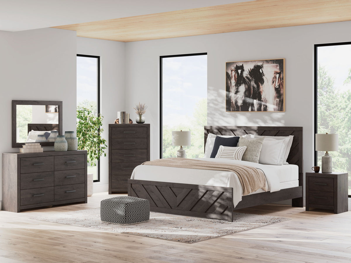 Prendonea - Panel Bed