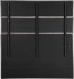 Adam - Linen Fabric Bed With 89" Headboard