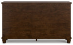 Danabrin - Dresser - Brown