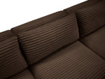 Shaggy - 8 Piece Modular U-Shaped Armless Sectional