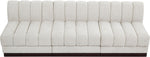 Quinn - 3 Seat Modular Armless Sofa