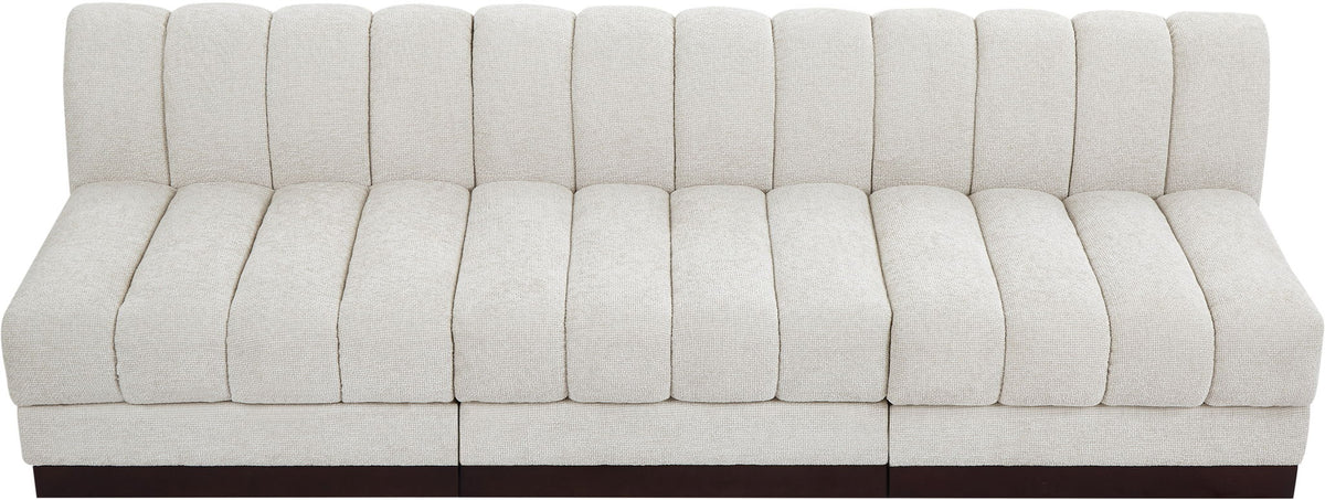Quinn - 3 Seat Modular Armless Sofa