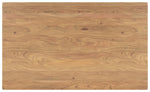 Gretlynn - Rectangular Dining Room Table - Black / Natural