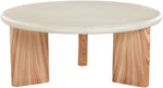 Avaya - Concrete And Fiberglass Indoor / Outdoor Coffee Table