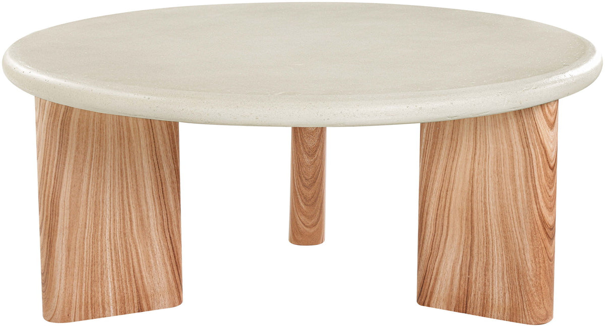 Avaya - Concrete And Fiberglass Indoor / Outdoor Coffee Table