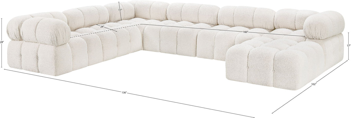 Ames - 7 Piece Modular Sectional