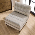 Chatsworth - Modern Slipper Chair - White