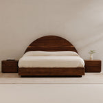 Watson - King Bed - Brown